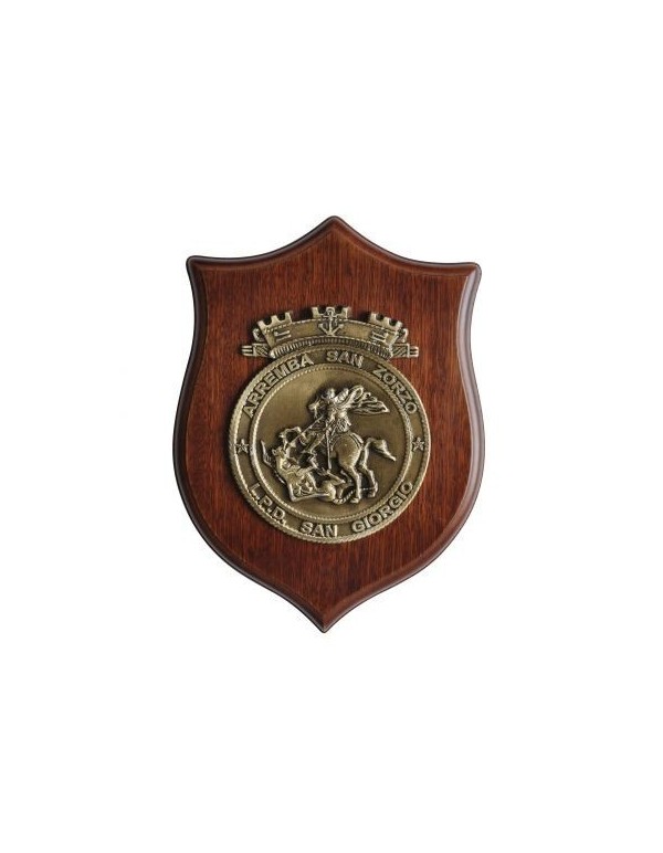 CREST ARALDICO NAVE SAN GIORGIO  MM