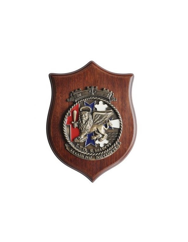 CREST ARALDICO NAVE SAN MARCO MM