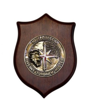 CREST ARALDICO NAVE LIBECCIO MM