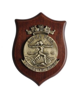 CREST ARALDICO NAVE LIBRA MM