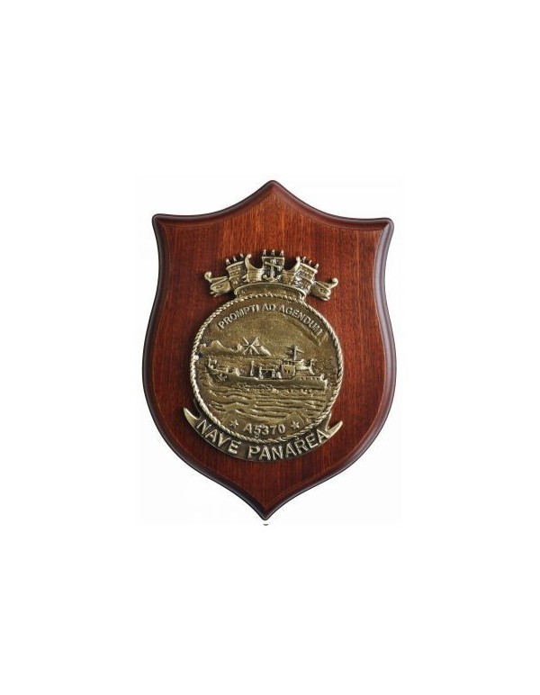 CREST ARALDICO NAVE PANAREA MM