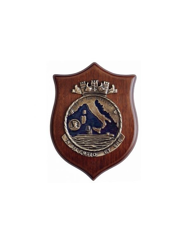 CREST ARALDICO SOMMERGIBILE PELOSI MM