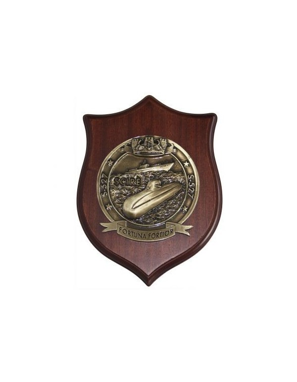 CREST ARALDICO SOMMERGIBILE SCIRE' MM