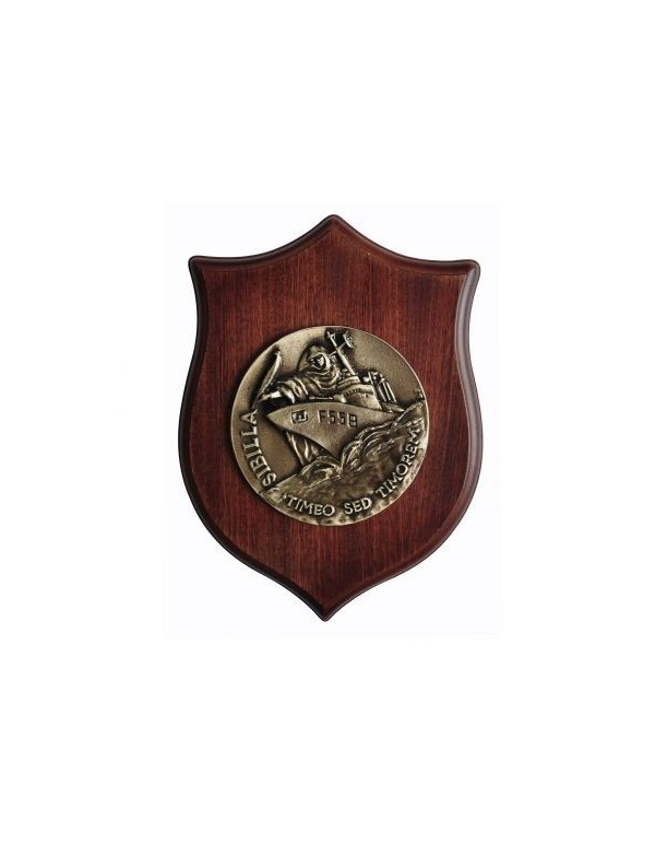 CREST ARALDICO NAVE SIBILLA MM