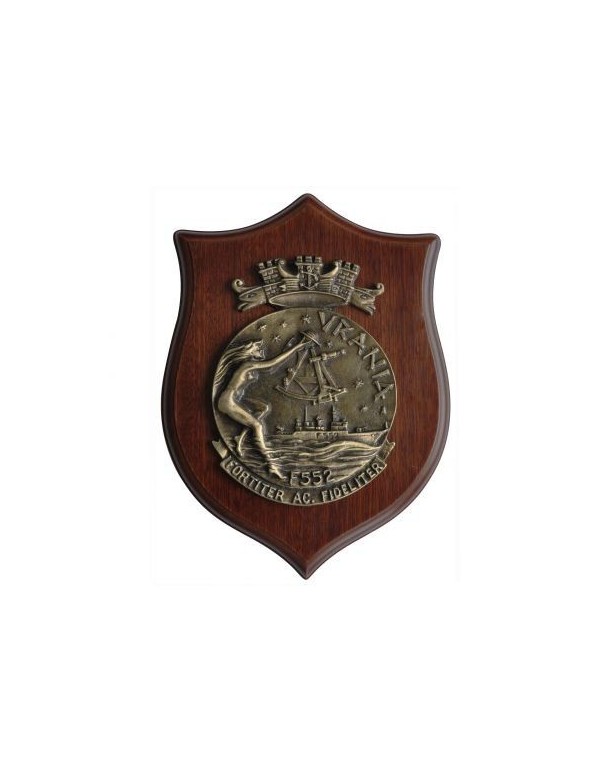CREST ARALDICO NAVE URANIA MM