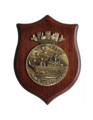 CREST ARALDICO NAVE CASSIOPEA MM