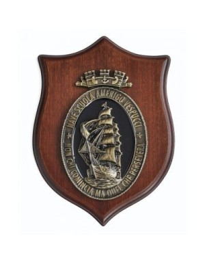 CREST ARALDICO NAVE AMERIGO VESPUCCI MM