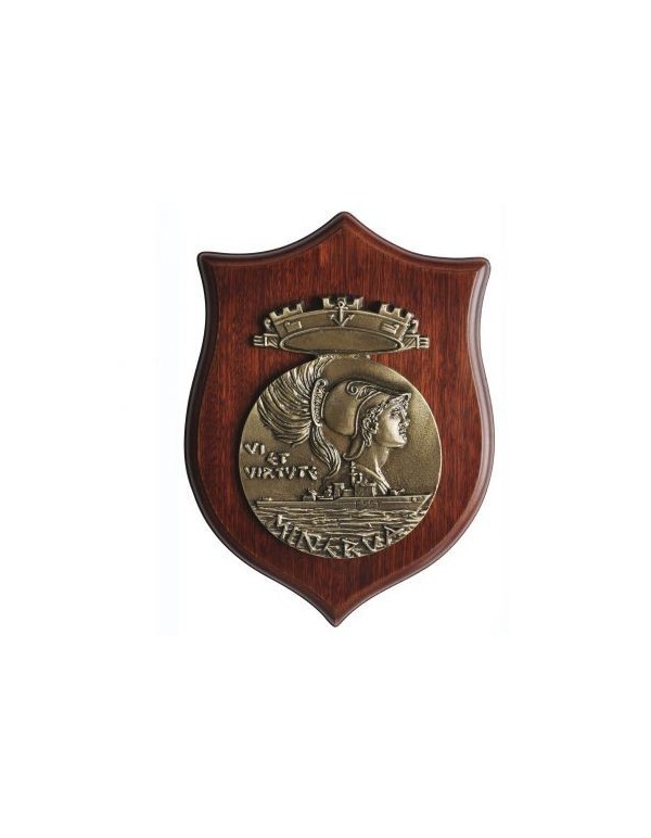 CREST ARALDICO NAVE MINERVA MM