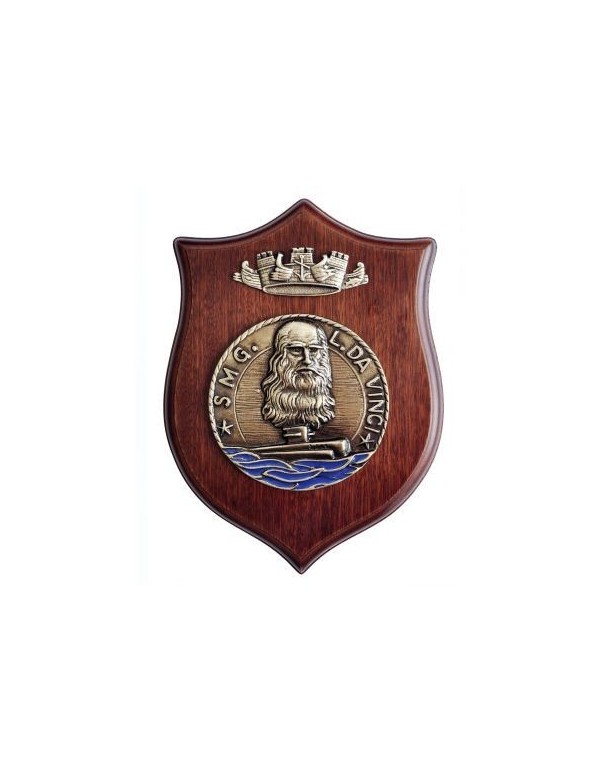 CREST ARALDICO SOMMERGIBILE L. DA VINCI MM