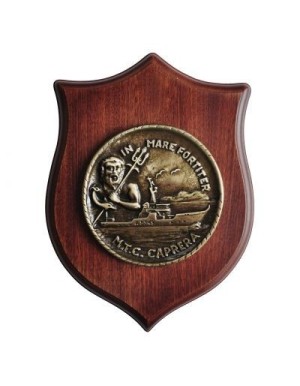 CREST ARALDICO NAVE CAPRERA MM