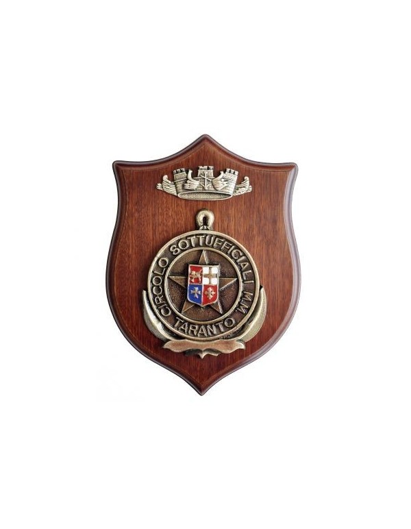 CREST ARALDICO CIRCOLO SOTTUFFICIALI TARANTO MM