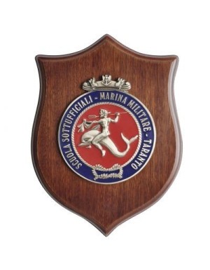 CREST ARALDICO SCUOLE SOTTUFFICIALI TARANTO MM