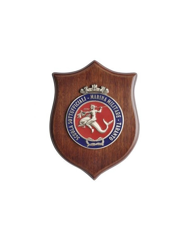 CREST ARALDICO SCUOLE SOTTUFFICIALI TARANTO MM