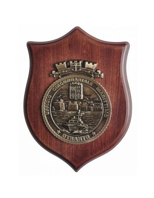 CREST ARALDICO UFFICIO CIRCONDARIALE MARITTIMO OTRANTO
