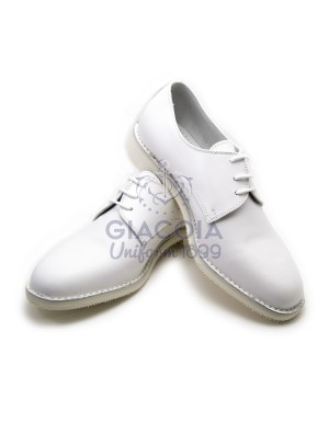 Scarpe Basse Bianche Fondo Gomma