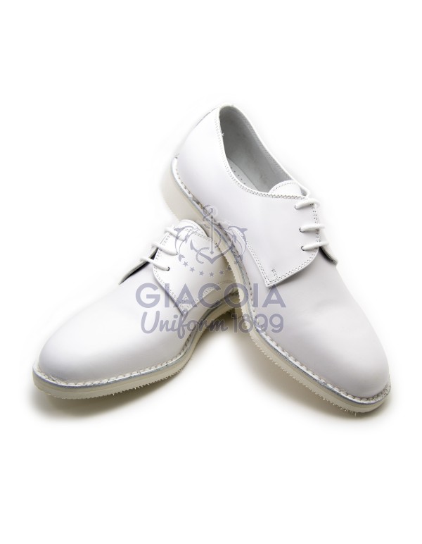 Scarpe Basse Bianche Fondo Gomma