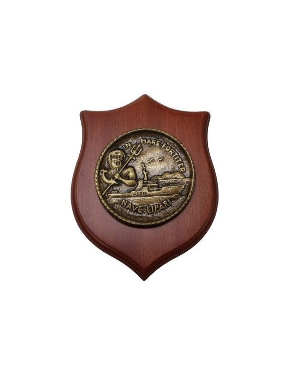 CREST ARALDICO NAVE LIPARI MM