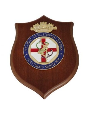 CREST ARALDICO ISPETTORATO SANITA' MM