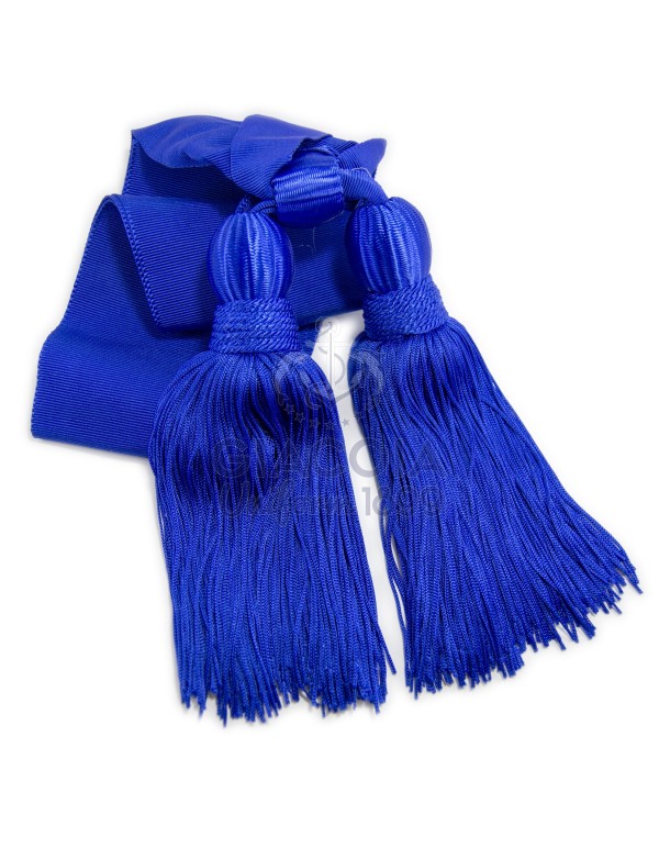 Sciarpa Blu Da Uff.le Modello Economico