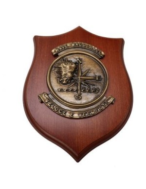 CREST ARALDICO NAVE MAESTRALE MM