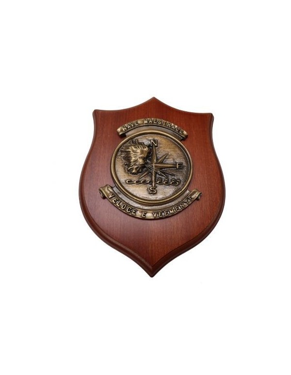 CREST ARALDICO NAVE MAESTRALE MM