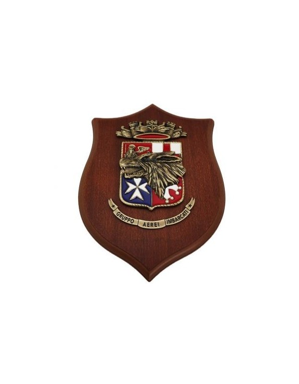 CREST ARALDICO GRUPPO AEREI IMBARCATI MM
