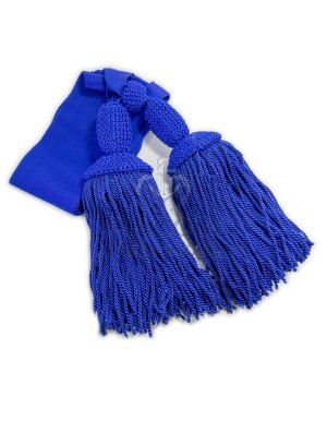 Sciarpa Blu Da Uff.le Modello Principe Di Piemonte