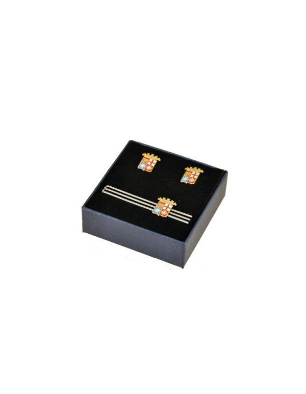 SET GEMELLI LOGO MARINA MILITARE E...