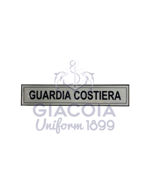 Patch per Spalla Giubbotto " GUARDIA COSTIERA"...