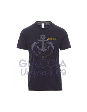 T-Shirt Blu Navy Guardia Costiera