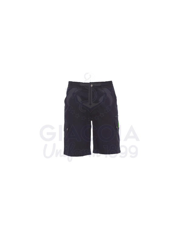 Bermuda Guardia Costiera per Uniforme Mare Sicuro