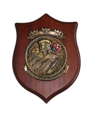 CREST ARALDICO PORTAEROMOBILI GIUSEPPE GARIBALDI MM
