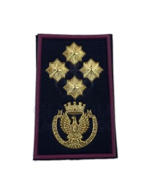 TUBOLARI PLASTICA POLIZIA DI STATO RUOLO QUESTORE E DIRIGENTI