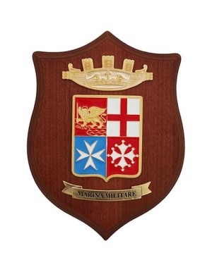 CREST ARALDICO 4 REPUBBLICHE MARINARE MM