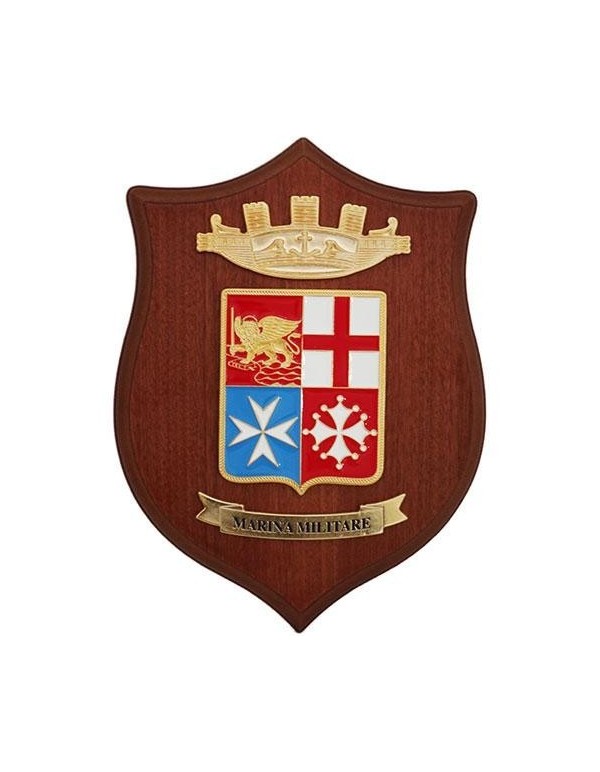 CREST ARALDICO 4 REPUBBLICHE MARINARE MM