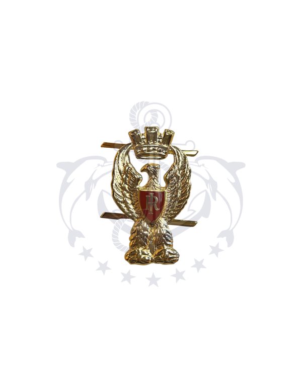 copy of Fregio "trofeo" Ricamato Berretto...