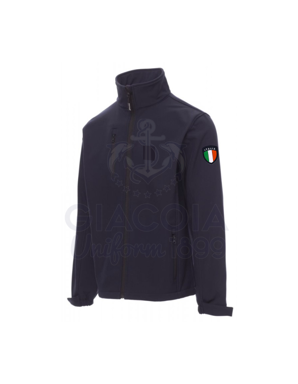 Giubbino Operativo SOFTSHELL modello "PALINURO"