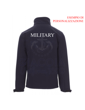 Giubbino Operativo SOFTSHELL modello "PALINURO"