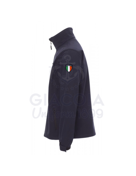 Giubbino Operativo SOFTSHELL modello "PALINURO"