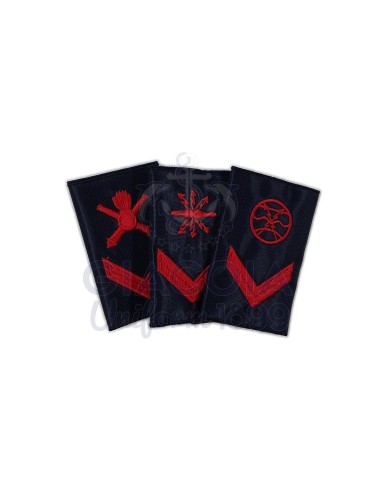 Tubolari Ricamati Comune Di 2^ E Comune Di 1^