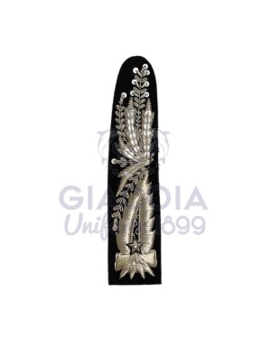 ALAMARI GIACCA RICAMATI UFF.LE CC (COPPIA)