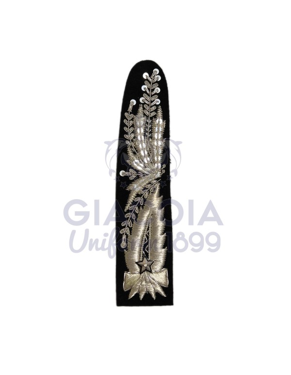 ALAMARI GIACCA RICAMATI UFF.LE CC (COPPIA)