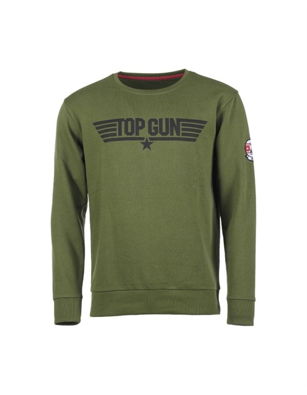 FELPA TOP GUN OD GREEN