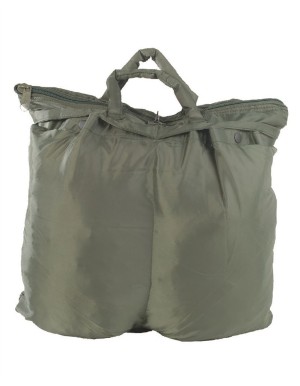 Portacasco Militare Con Tracolla "helmet Bag "