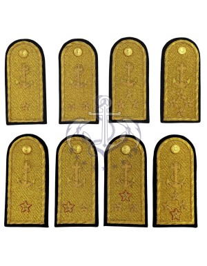 Spalline S.E.B./G.U.E. Ammiraglio Marina Militare