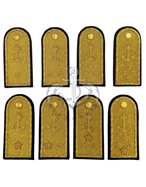 Spalline S.E.B./G.U.E. Ammiraglio Marina Militare