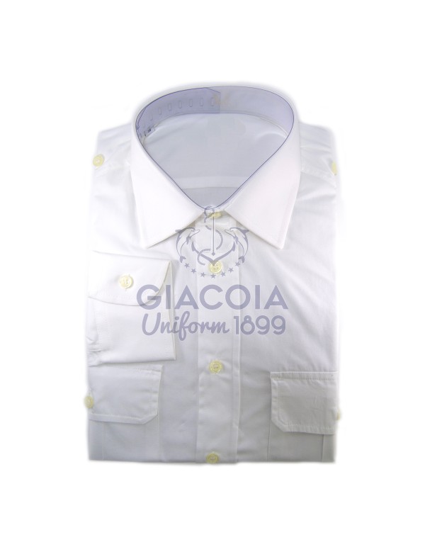copy of Camicia Uomo M.l. Bianca "aliseo" Con...