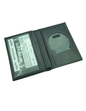 Portafoglio Apertura Libro Pelle Portadocumenti Carabinieri CC Modello Plus Ascot Italy Art. 561CC