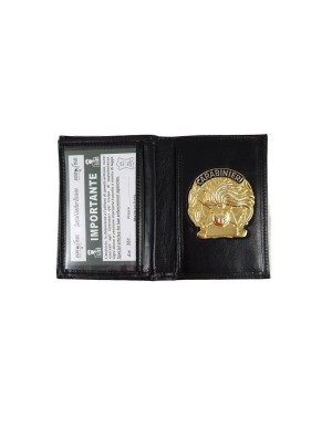 Portafoglio Apertura Libro Pelle Portadocumenti Carabinieri CC Modello Plus Ascot Italy Art. 561CC
