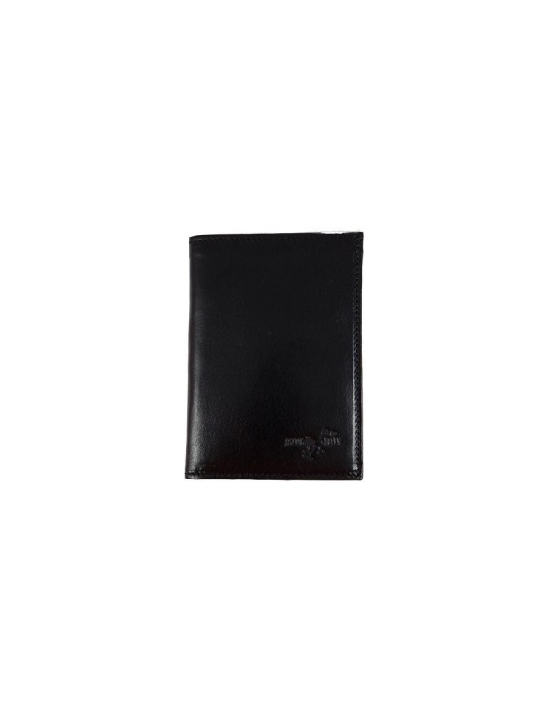 Portafoglio Apertura Libro Pelle Portadocumenti...